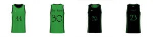 Boomers Core Reversible Basketball Singlet Design Your Own