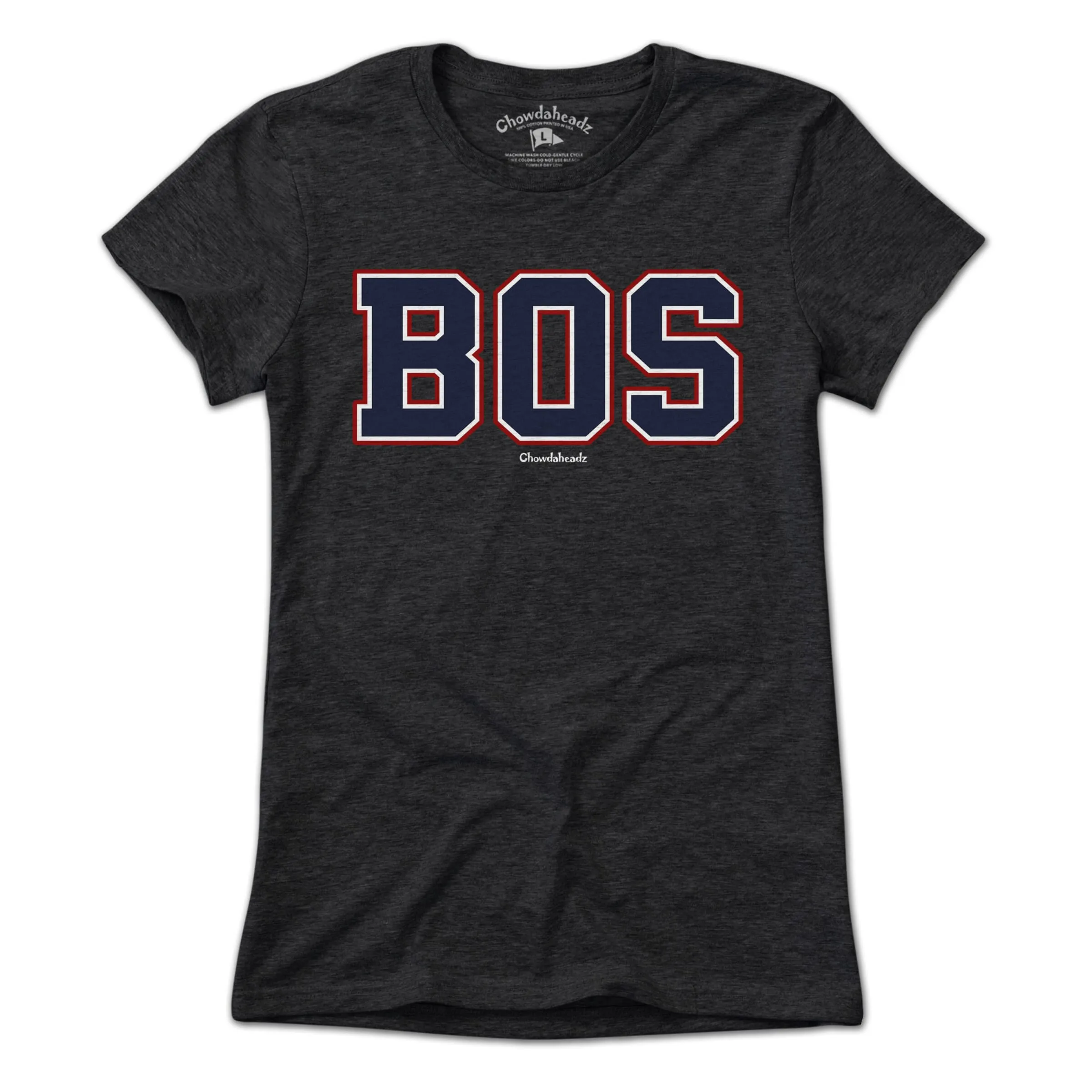 BOS Navy & Red Team T-Shirt