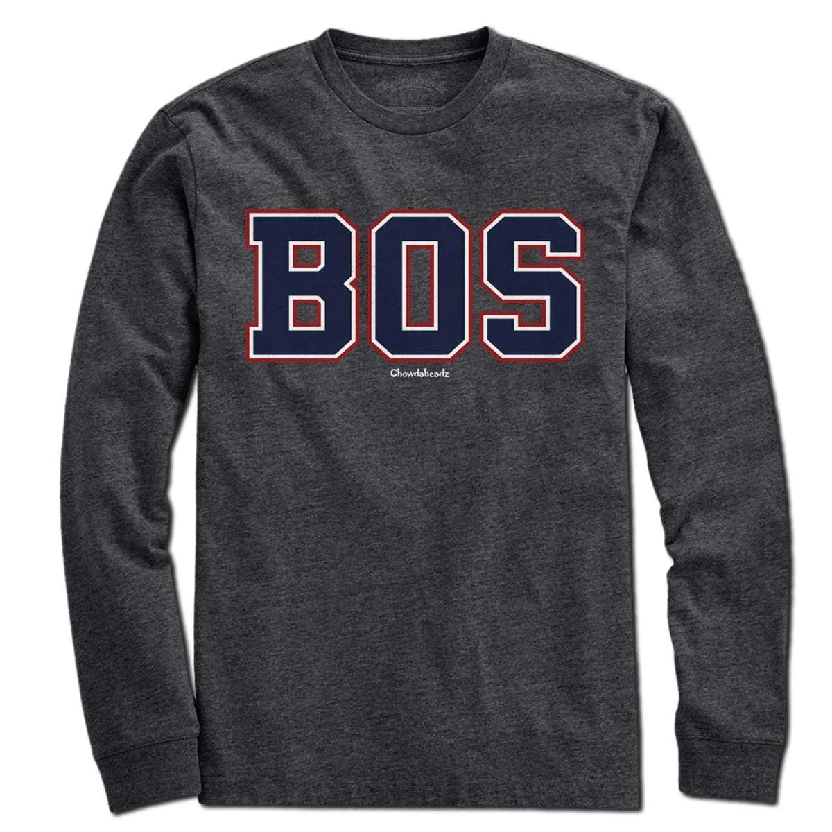 BOS Navy & Red Team T-Shirt
