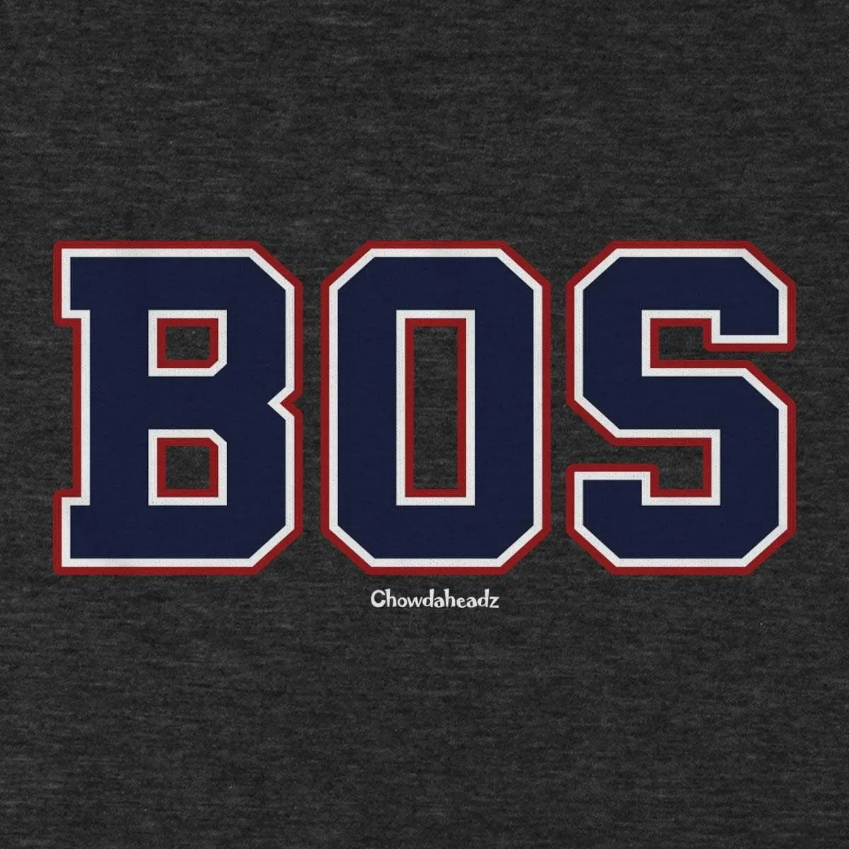 BOS Navy & Red Team T-Shirt
