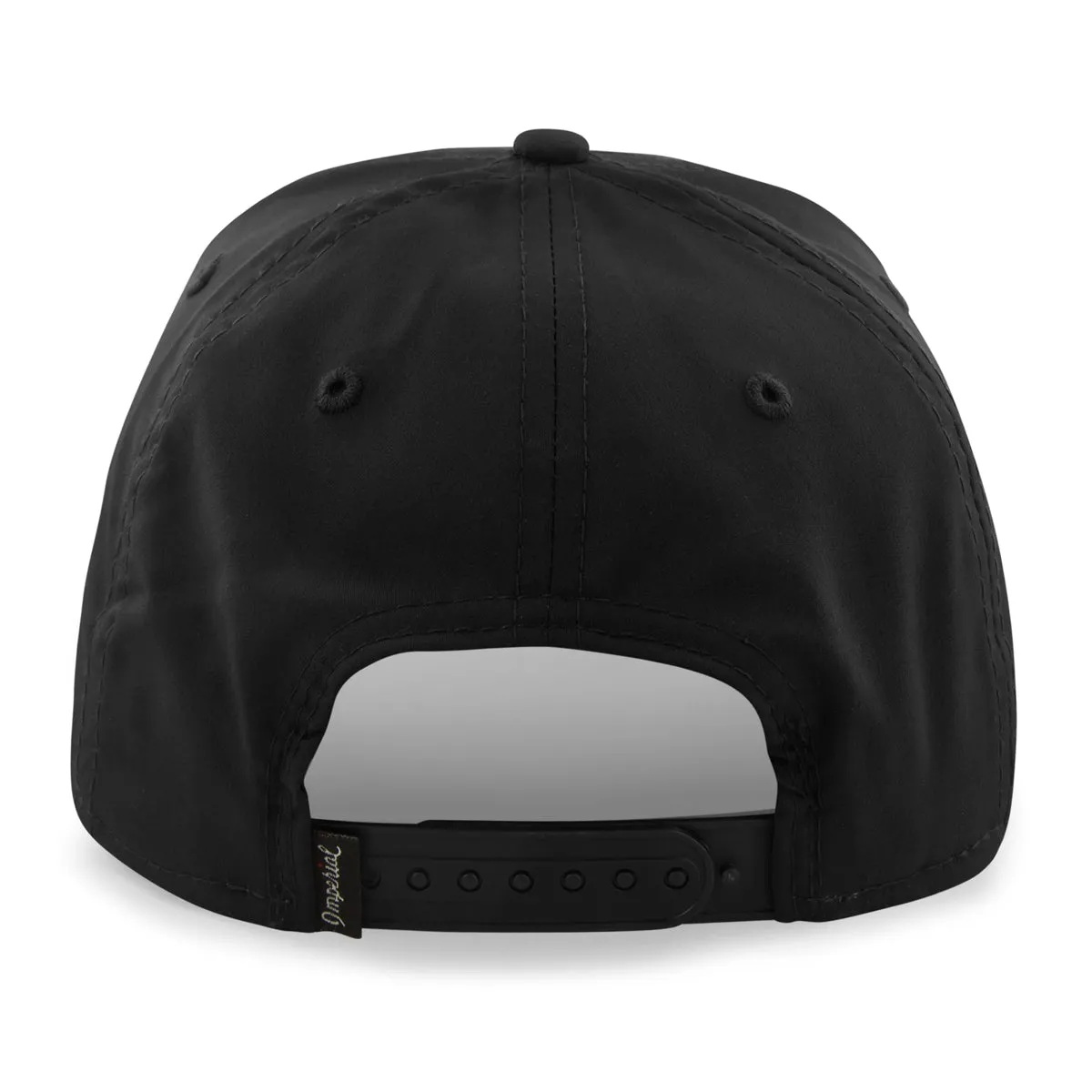 Boston B Skyline Black & Gold Rope Performance Hat
