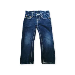 BOY SIZE 3 YEARS - TRUE RELIGION (Bobby) Non-stretch, Boot-cut Jeans EUC B47