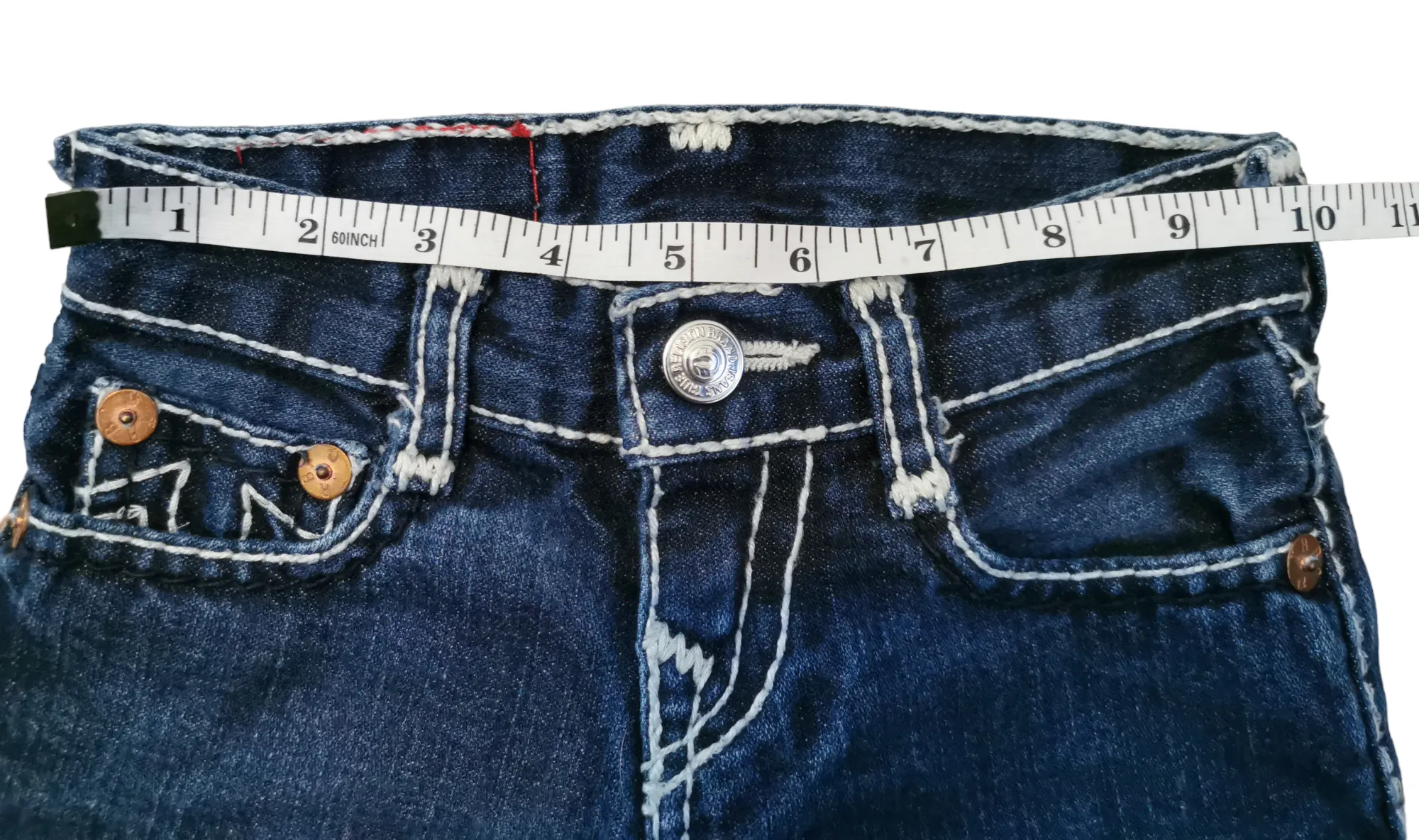 BOY SIZE 3 YEARS - TRUE RELIGION (Bobby) Non-stretch, Boot-cut Jeans EUC B47