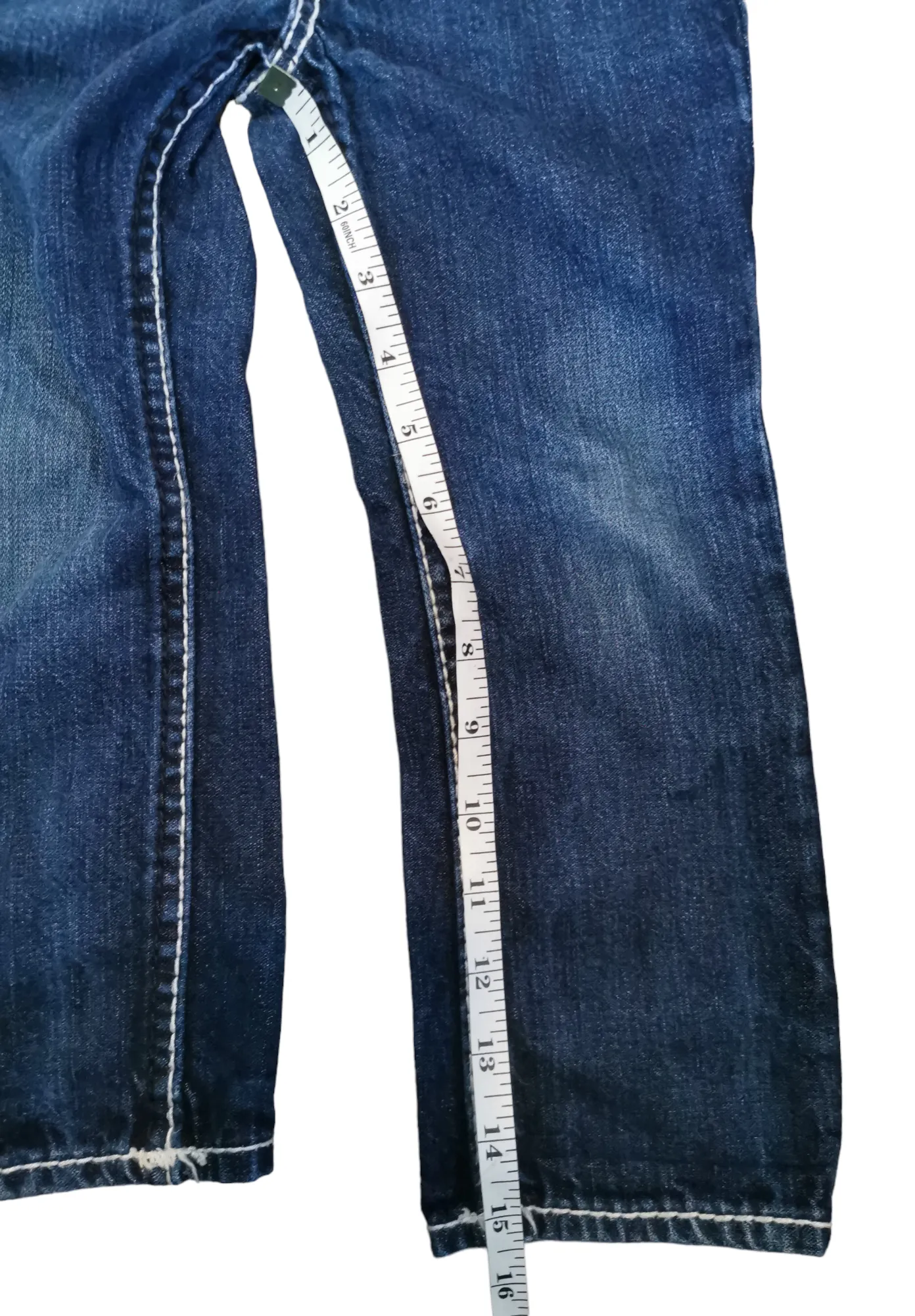 BOY SIZE 3 YEARS - TRUE RELIGION (Bobby) Non-stretch, Boot-cut Jeans EUC B47