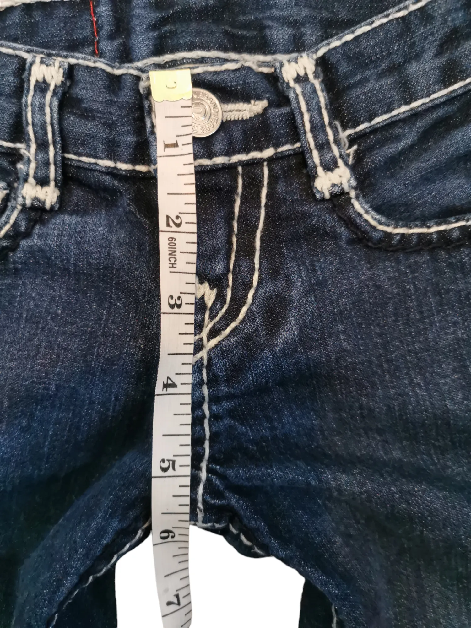 BOY SIZE 3 YEARS - TRUE RELIGION (Bobby) Non-stretch, Boot-cut Jeans EUC B47