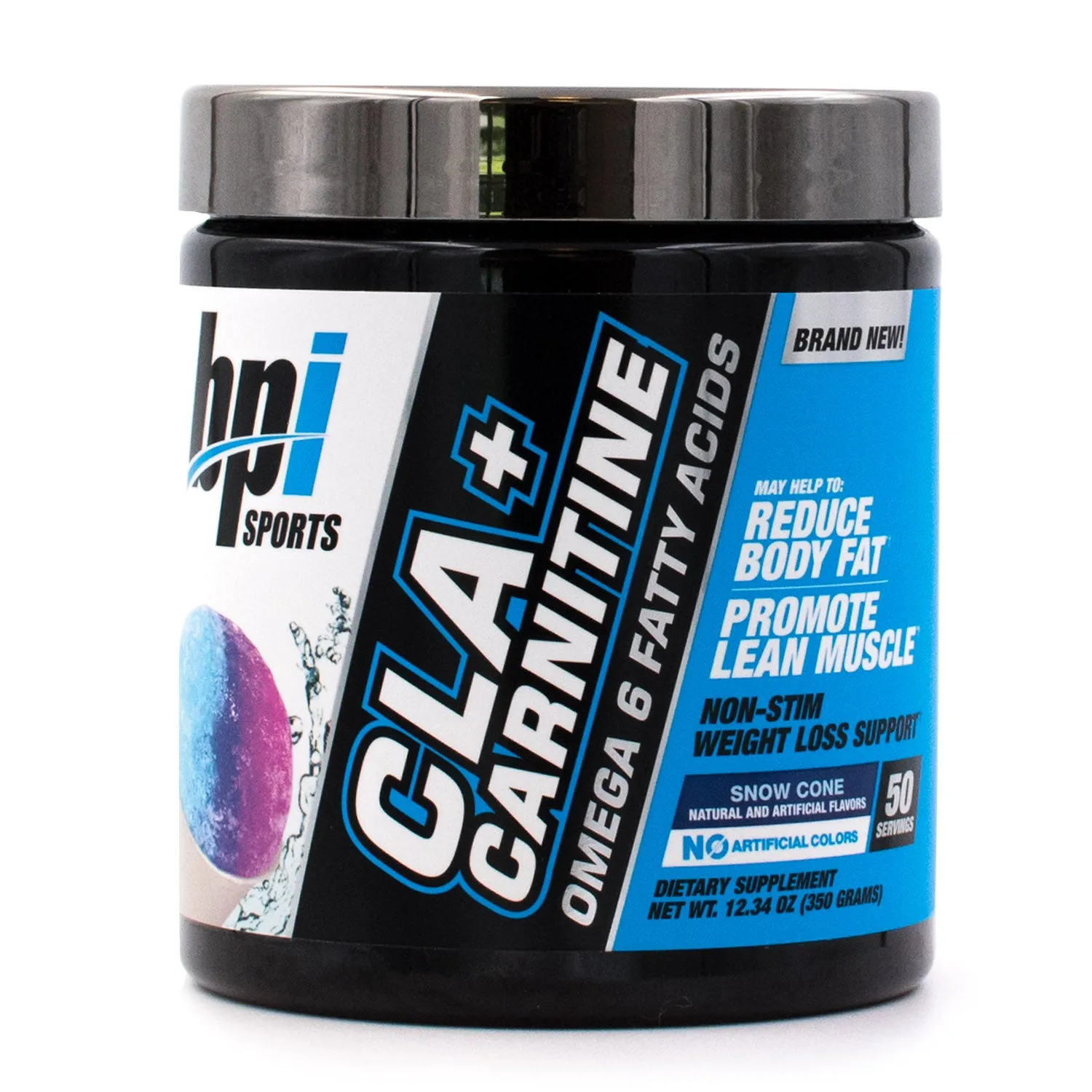 BPI Sports CLA plus Carnitine Fat Loss Agent for Lean Muscle Growth