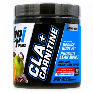 BPI Sports CLA plus Carnitine Fat Loss Agent for Lean Muscle Growth