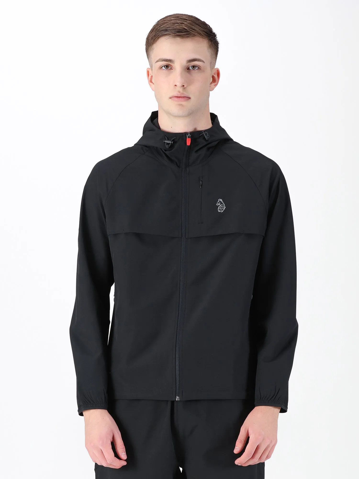BRECON PERFORMANCE ZIP THROUGH JACKET