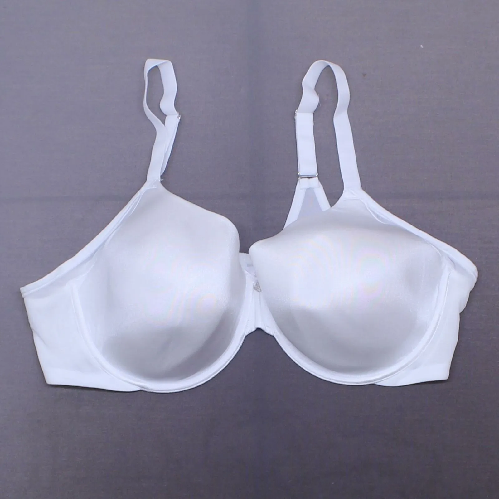 Breezies Smooth Radiance Underwire T-Shirt Bra White 44D