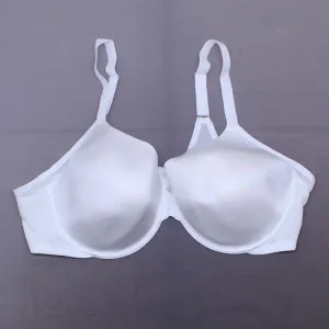 Breezies Smooth Radiance Underwire T-Shirt Bra White 44D