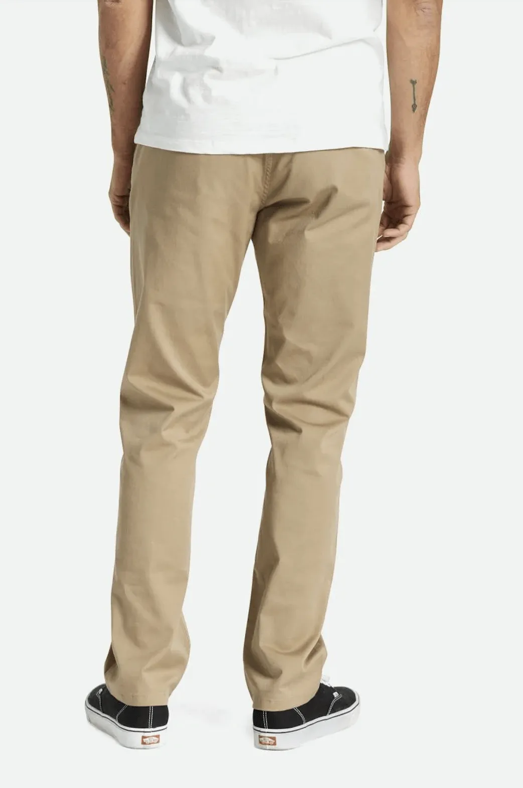 BRIXTON Choice Chino Regular Pant - Khaki