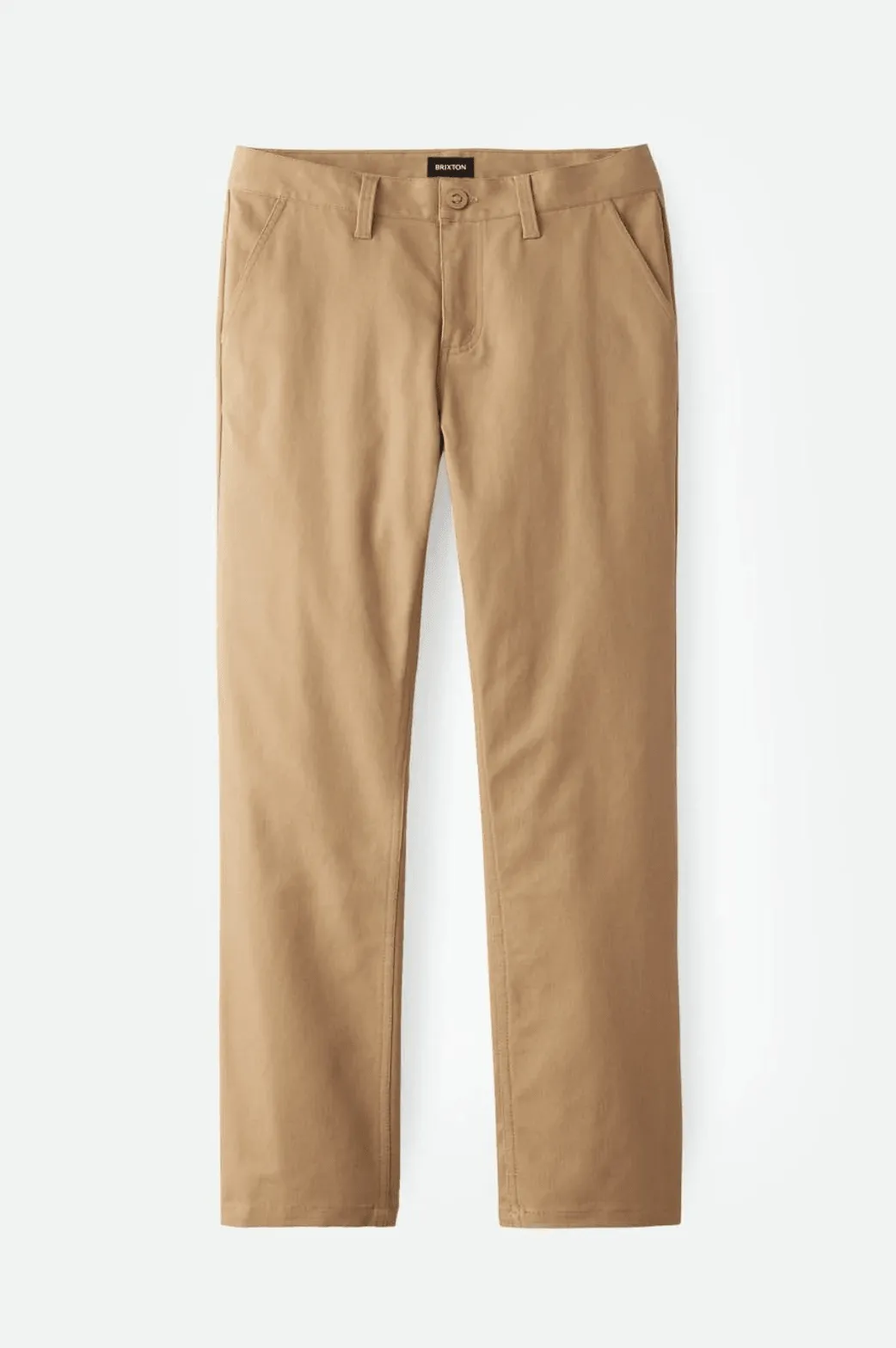 BRIXTON Choice Chino Regular Pant - Khaki