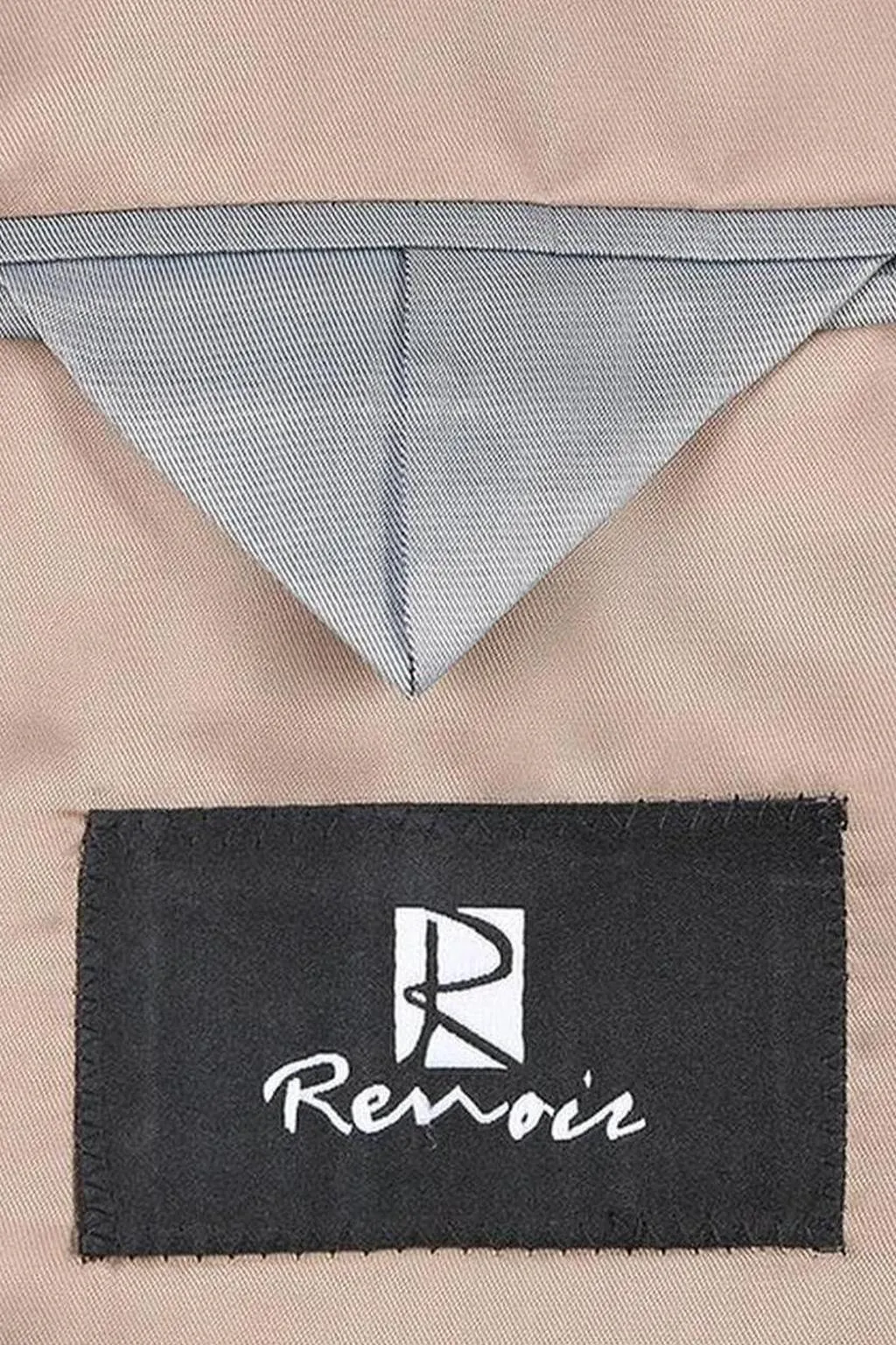 Brown Windowpane Sports Jacket