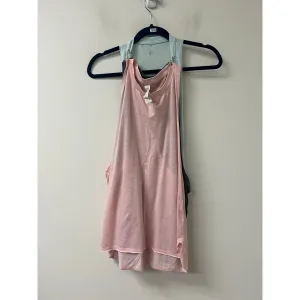 Bundle of 3 Icyzone Racerback Athletic Tanks Sz L