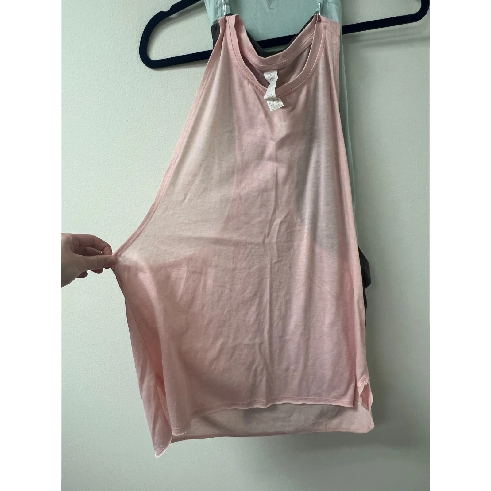 Bundle of 3 Icyzone Racerback Athletic Tanks Sz L