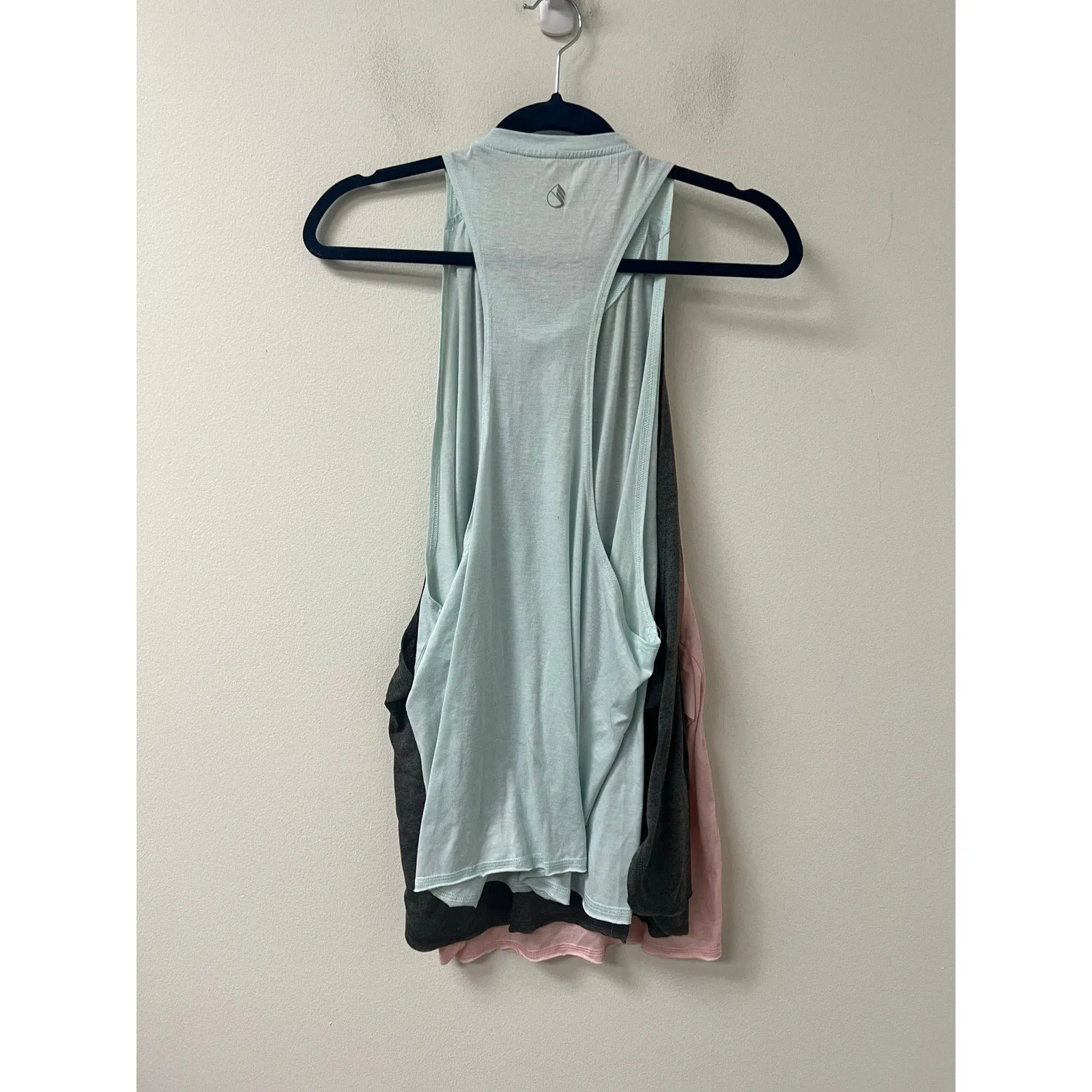 Bundle of 3 Icyzone Racerback Athletic Tanks Sz L