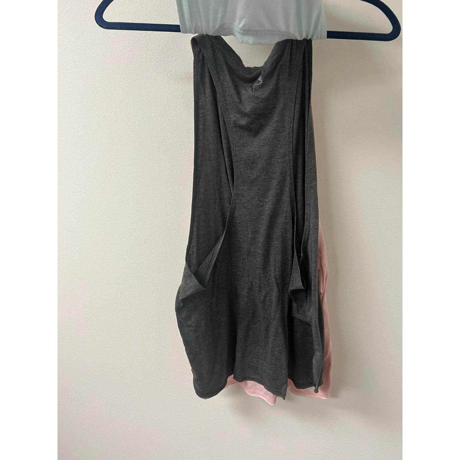 Bundle of 3 Icyzone Racerback Athletic Tanks Sz L