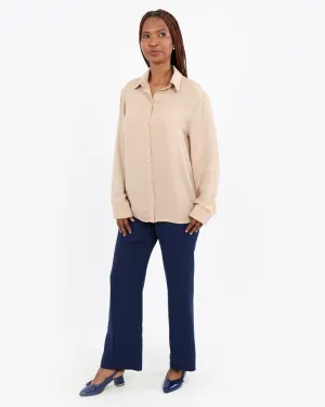 Button-Up Blouse