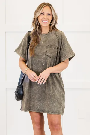 Bye Bye Birdie Dress, Black