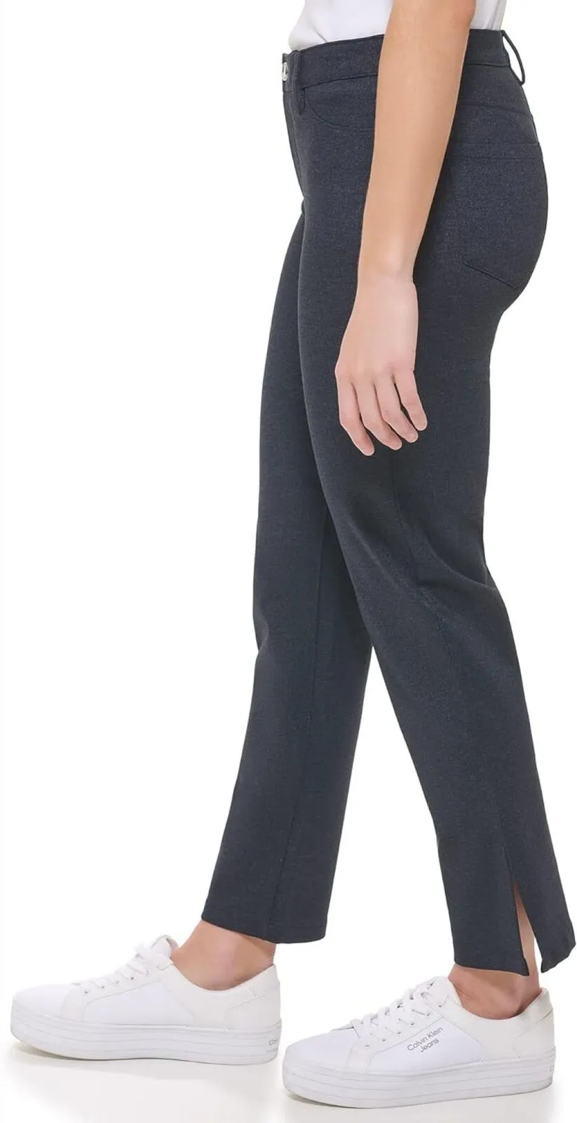 Calvin Klein Women's Sportwears Everyday Stretch Denim Pant M2CK2285