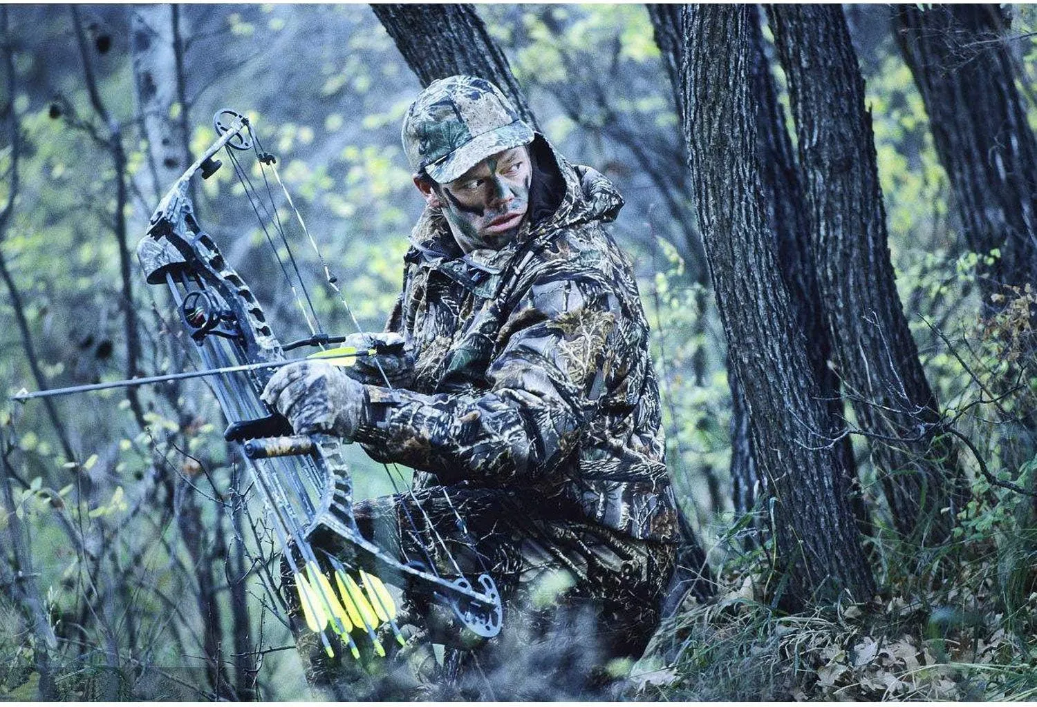 Camouflage Hunting Gloves – Anti-Slip
