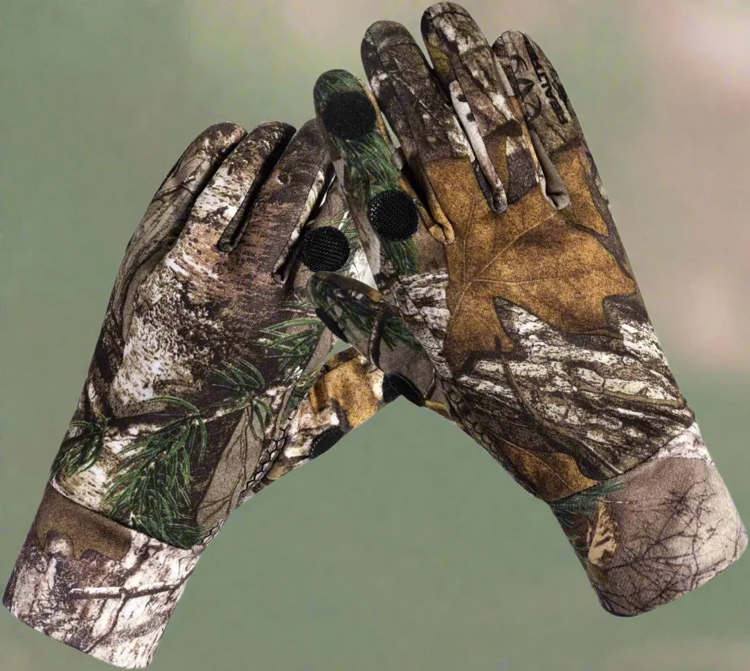 Camouflage Hunting Gloves – Anti-Slip