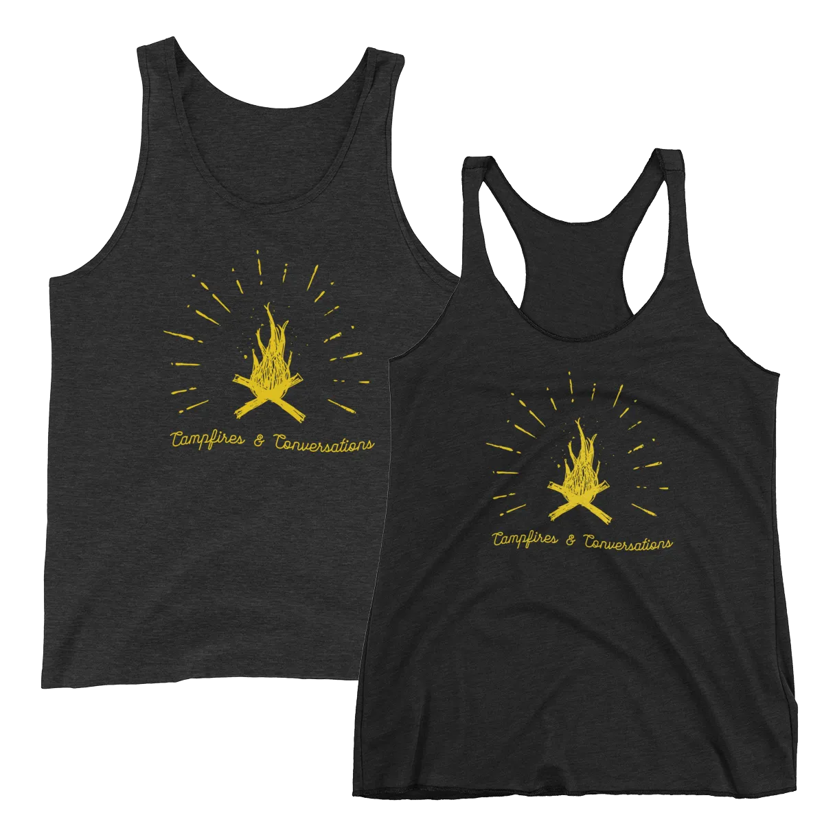 Campfires & Conversations Tank