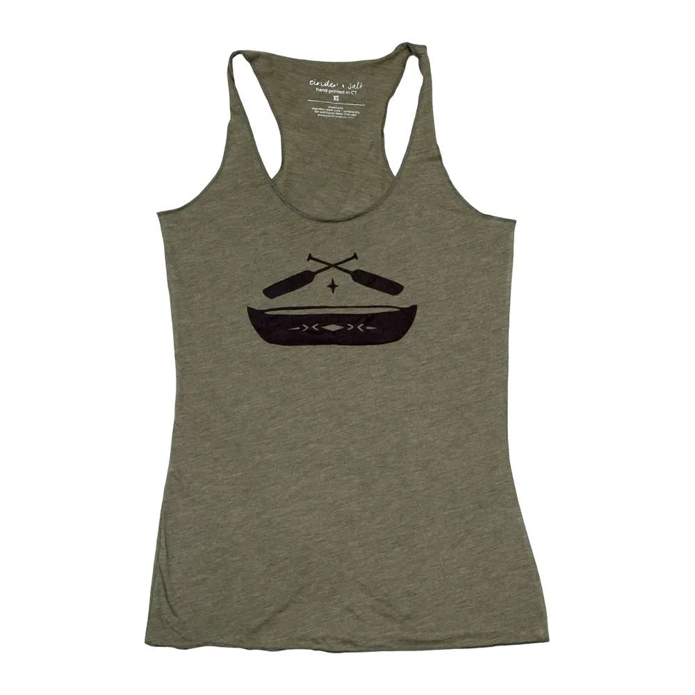 Canoe Racerback Tank - SALE
