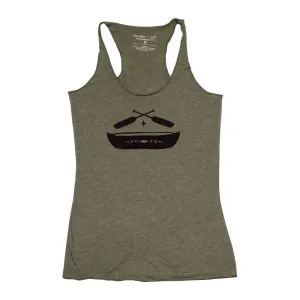 Canoe Racerback Tank - SALE