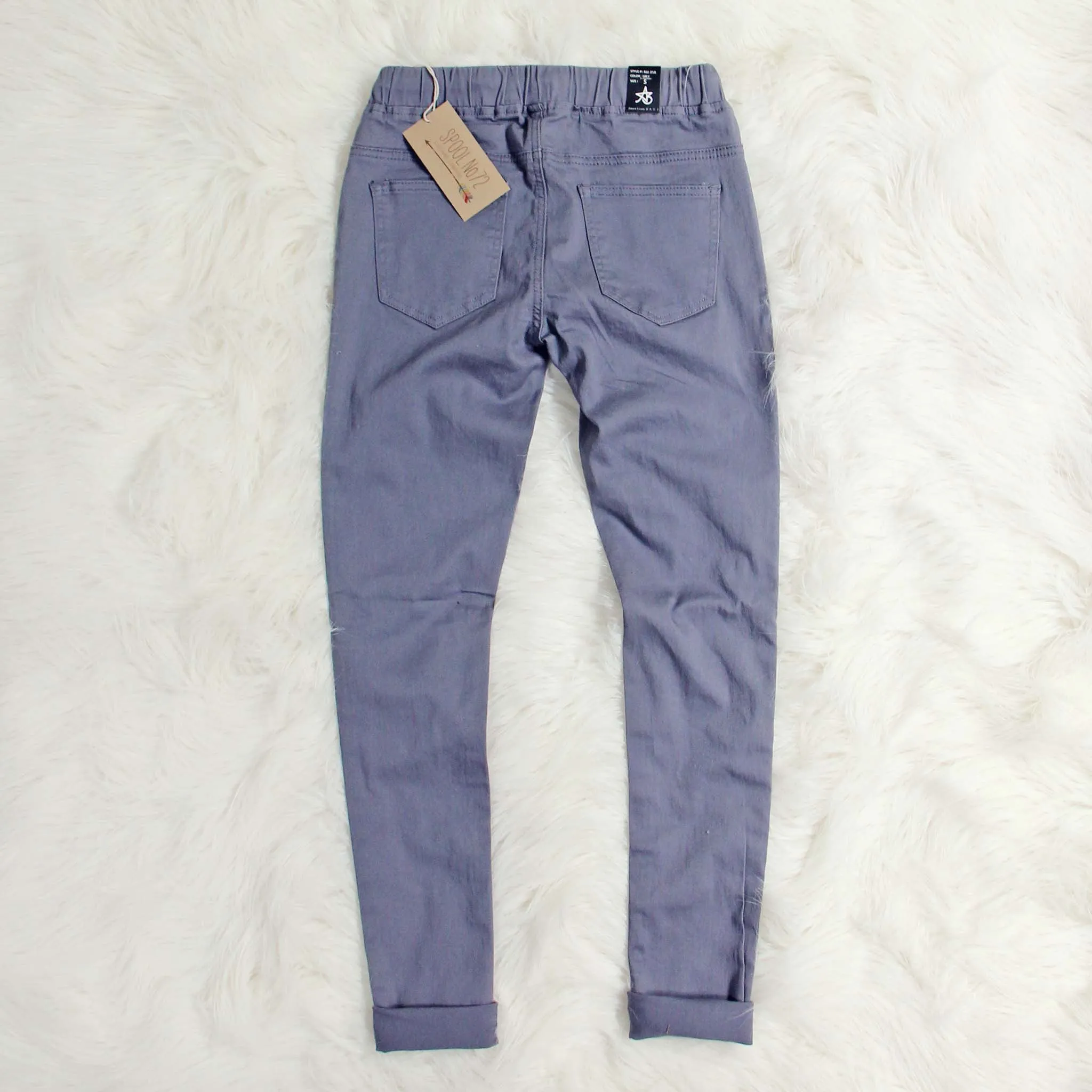 Canyon Sugar Pants in Gray