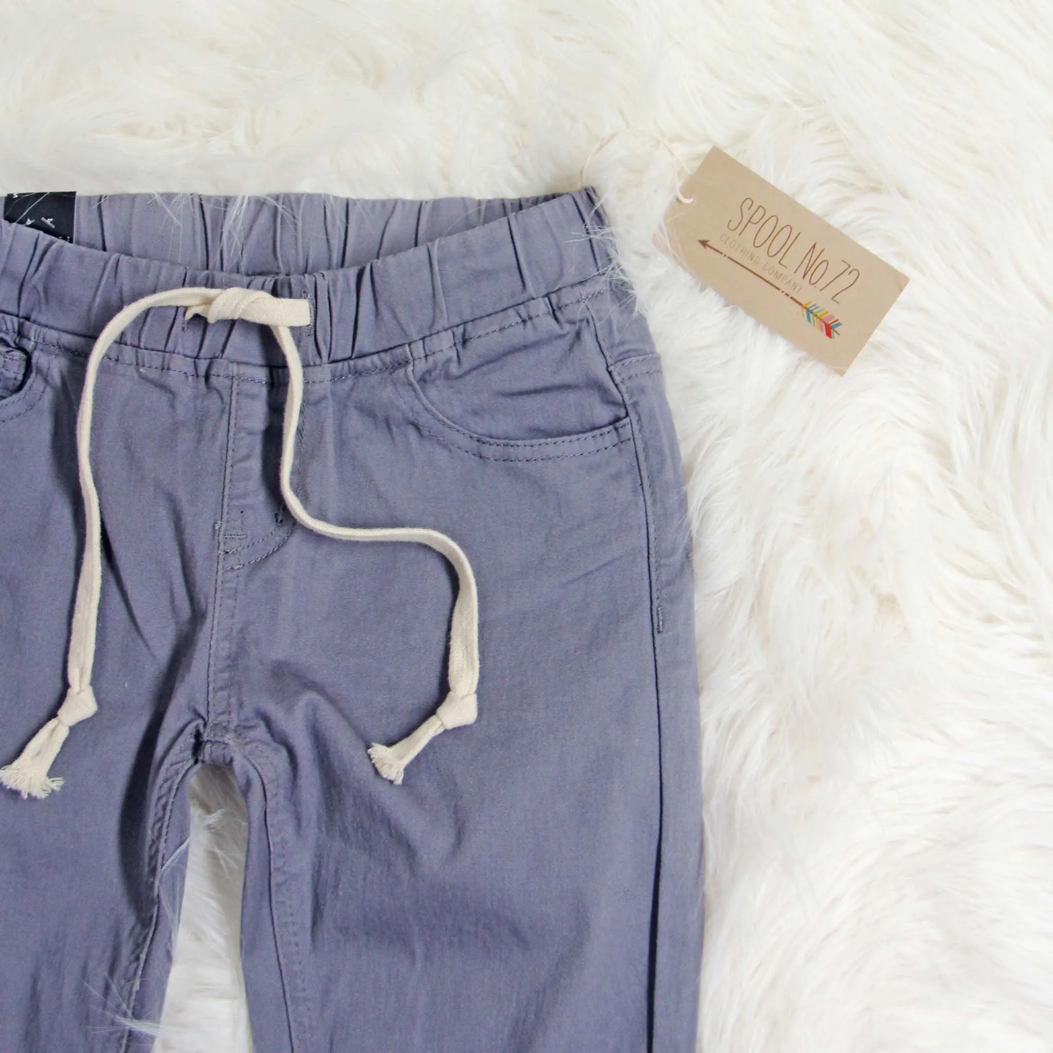 Canyon Sugar Pants in Gray
