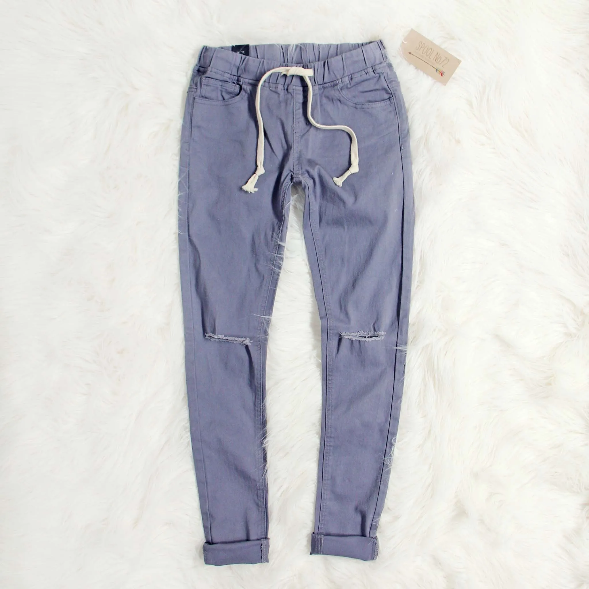Canyon Sugar Pants in Gray