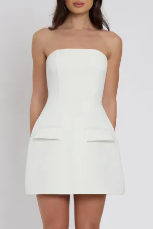 Carmela – Stylish Women’s Mini Dress with Pockets