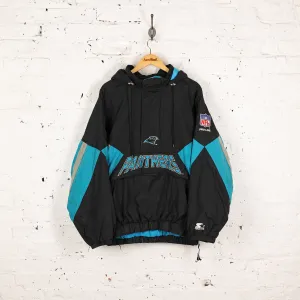 Carolina Panthers NFL Starter Jacket - Black - XL