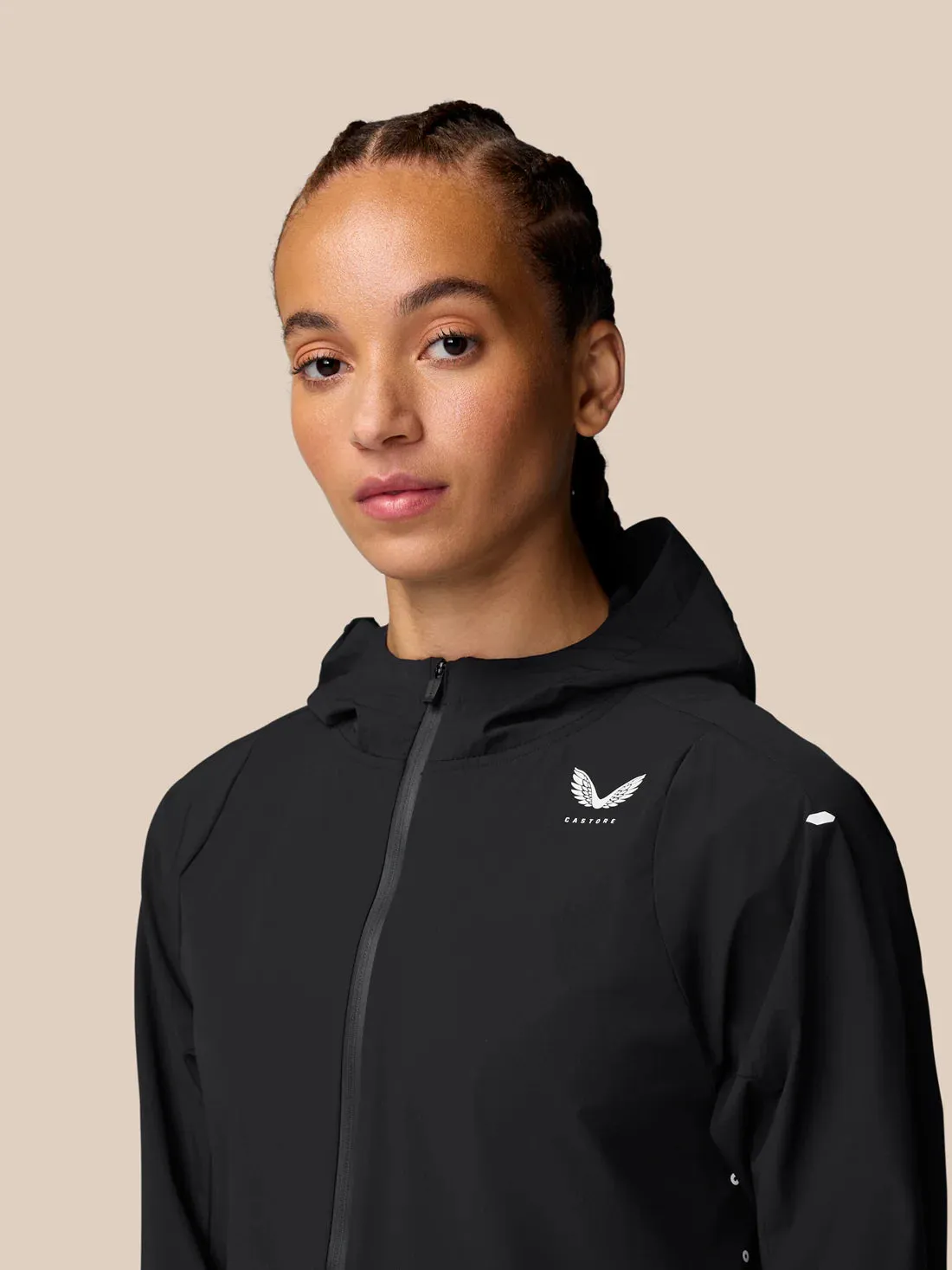 Castore Apex Training Wind Jacket - Black
