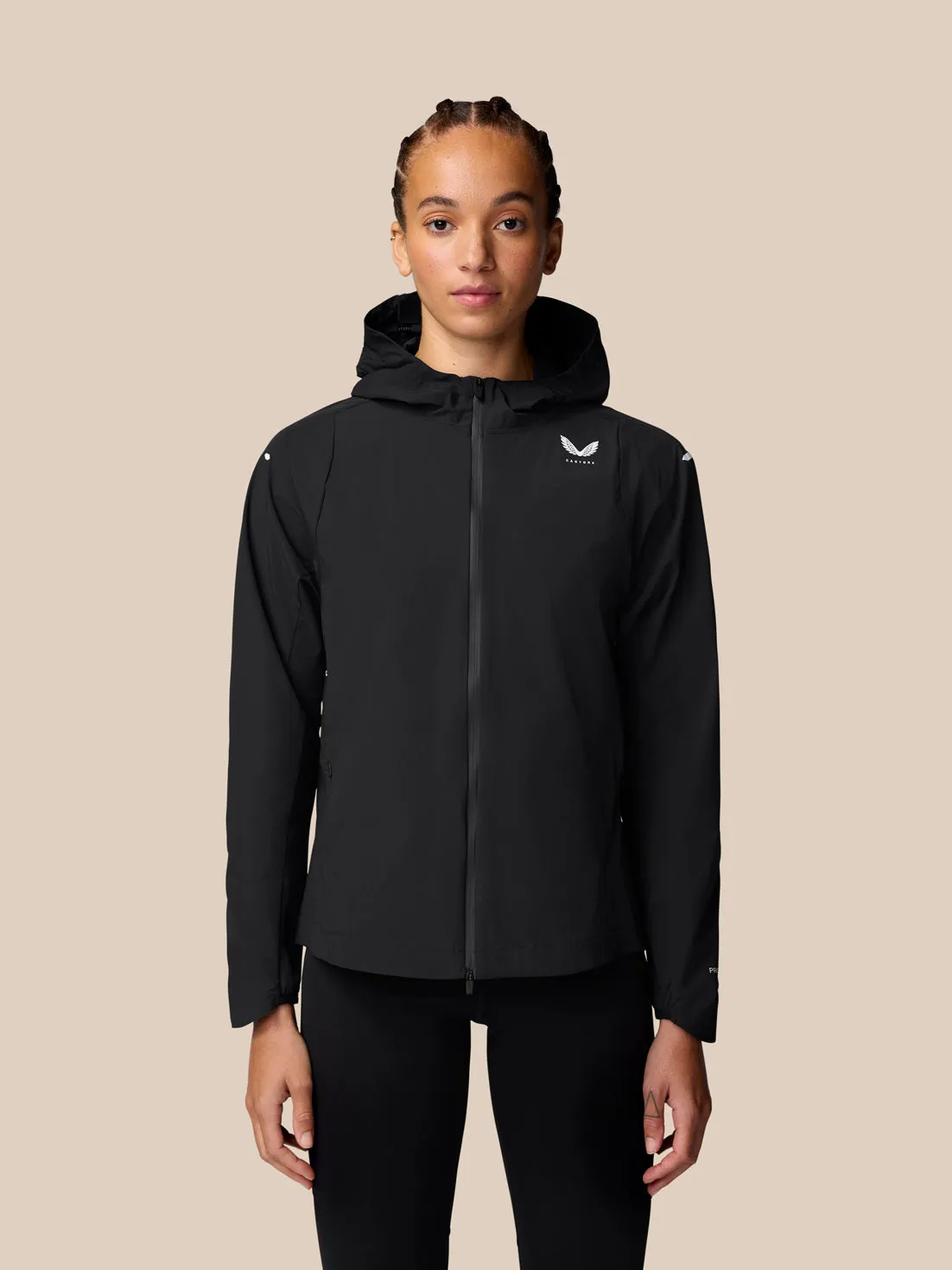 Castore Apex Training Wind Jacket - Black