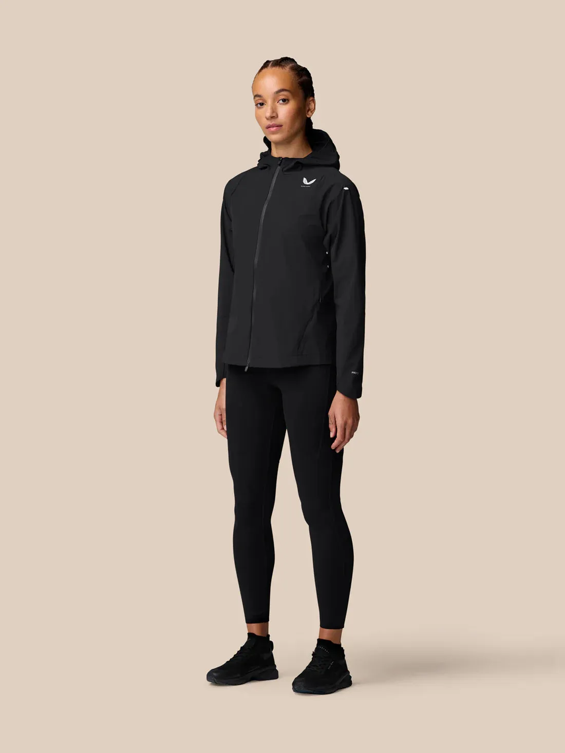 Castore Apex Training Wind Jacket - Black