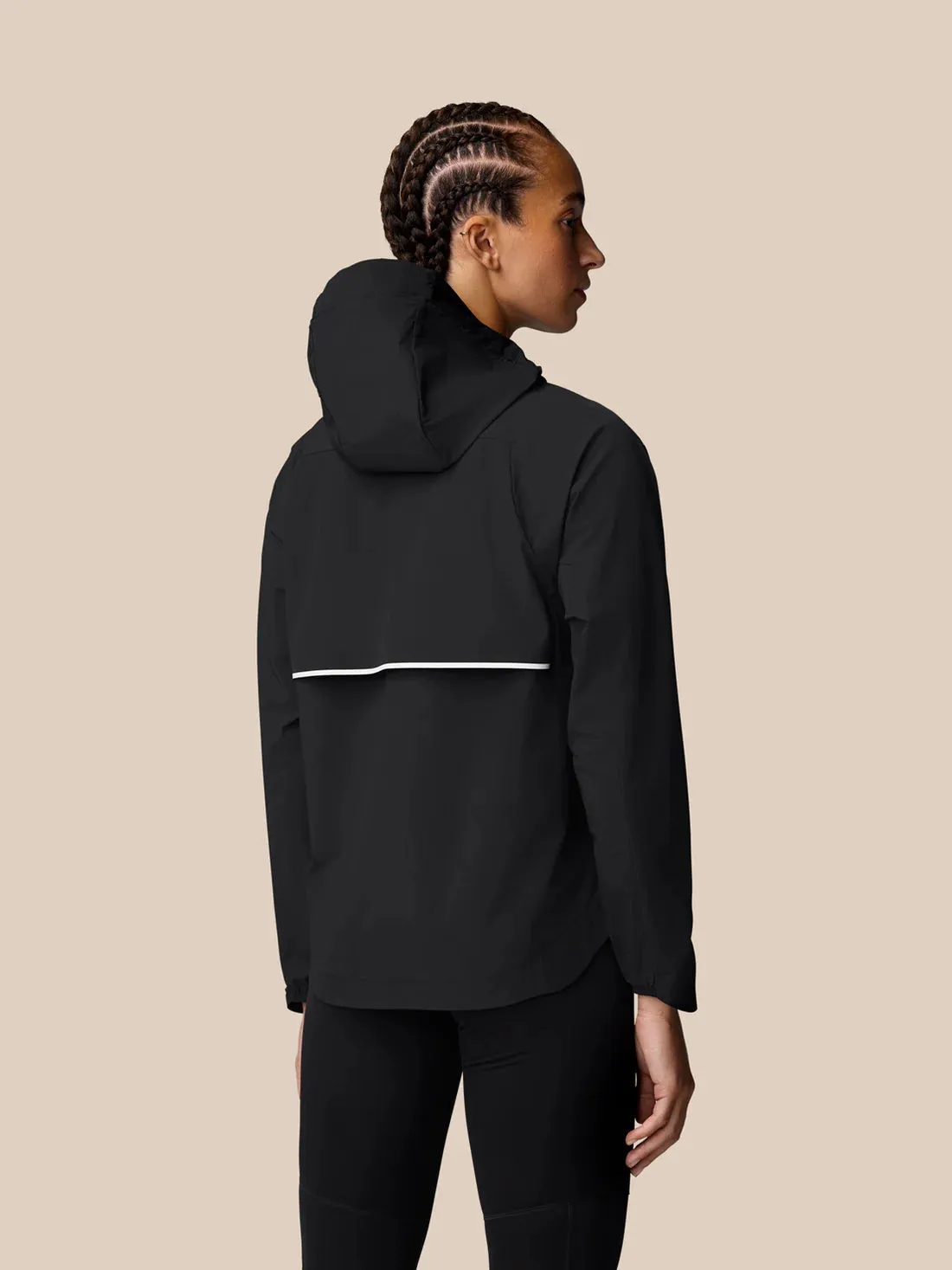 Castore Apex Training Wind Jacket - Black