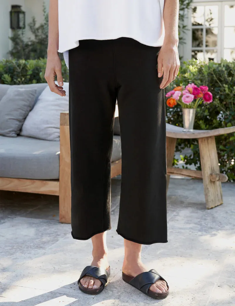 Catherine Sweat Pant Black