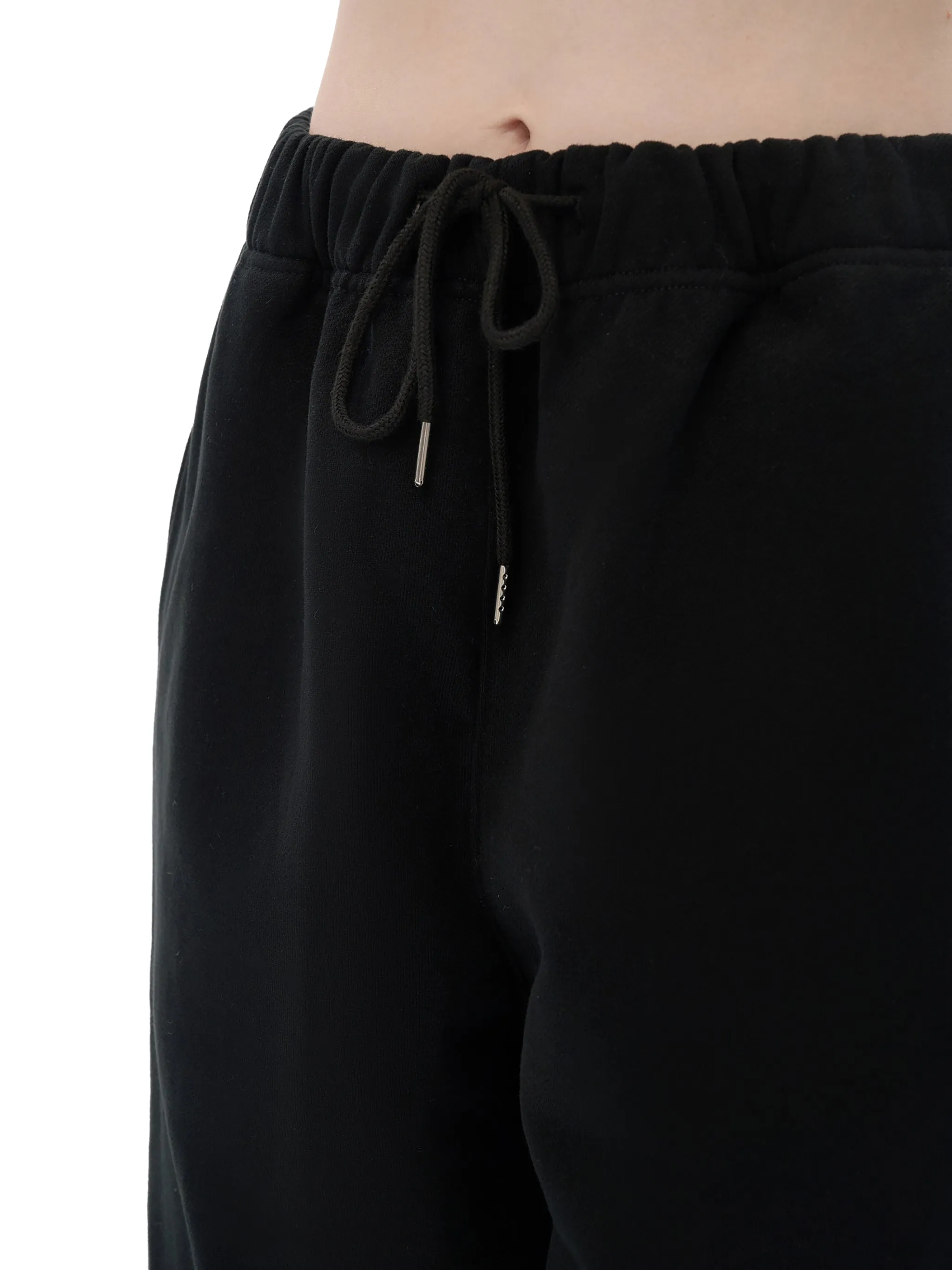 Charcoal Fleece Lined Straight Leg Pants