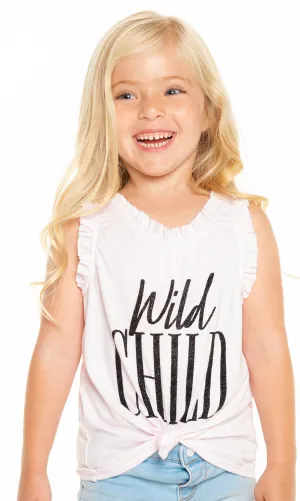 Chaser Wild Child Flouncy Racerback Tank
