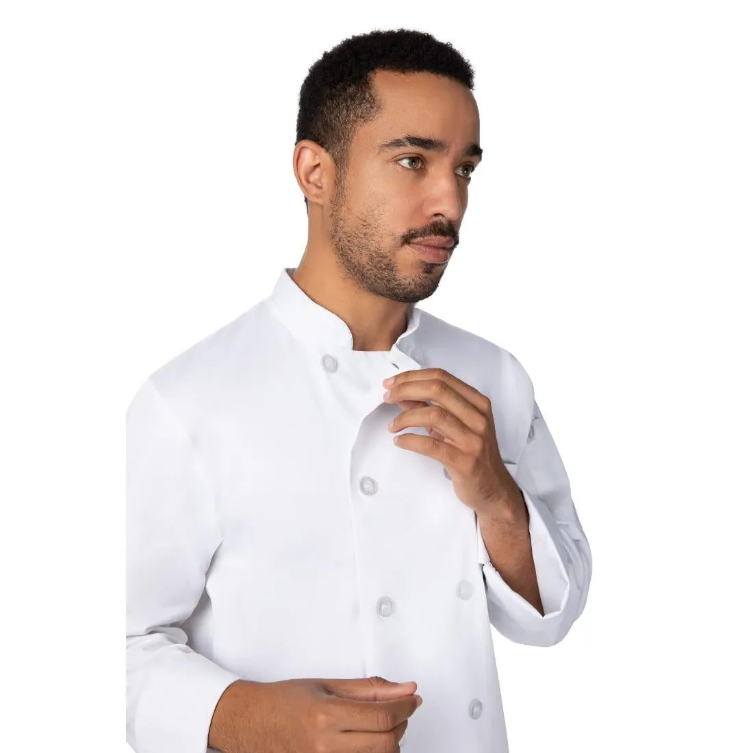 Chef Works Le Mans Recycled Chef Jacket White XL