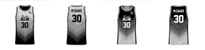 CHEVRON Core Reversible Basketball Singlet Design Your Own