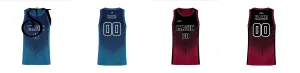 CHEVRON Core Reversible Basketball Singlet Design Your Own