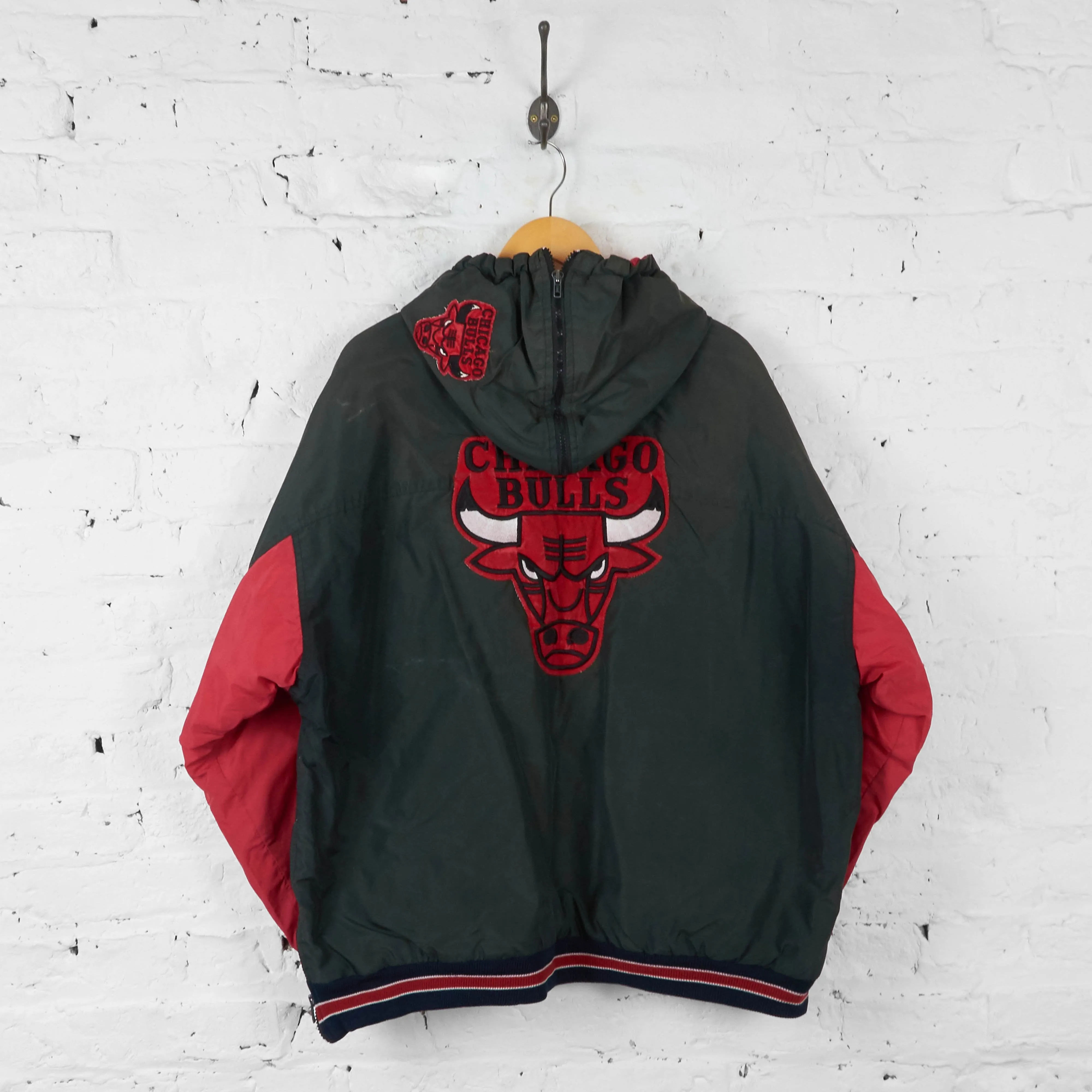 Chicago Bulls 90s Jacket - Black - XL