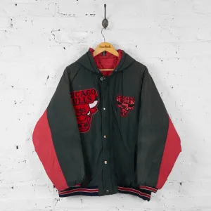 Chicago Bulls 90s Jacket - Black - XL