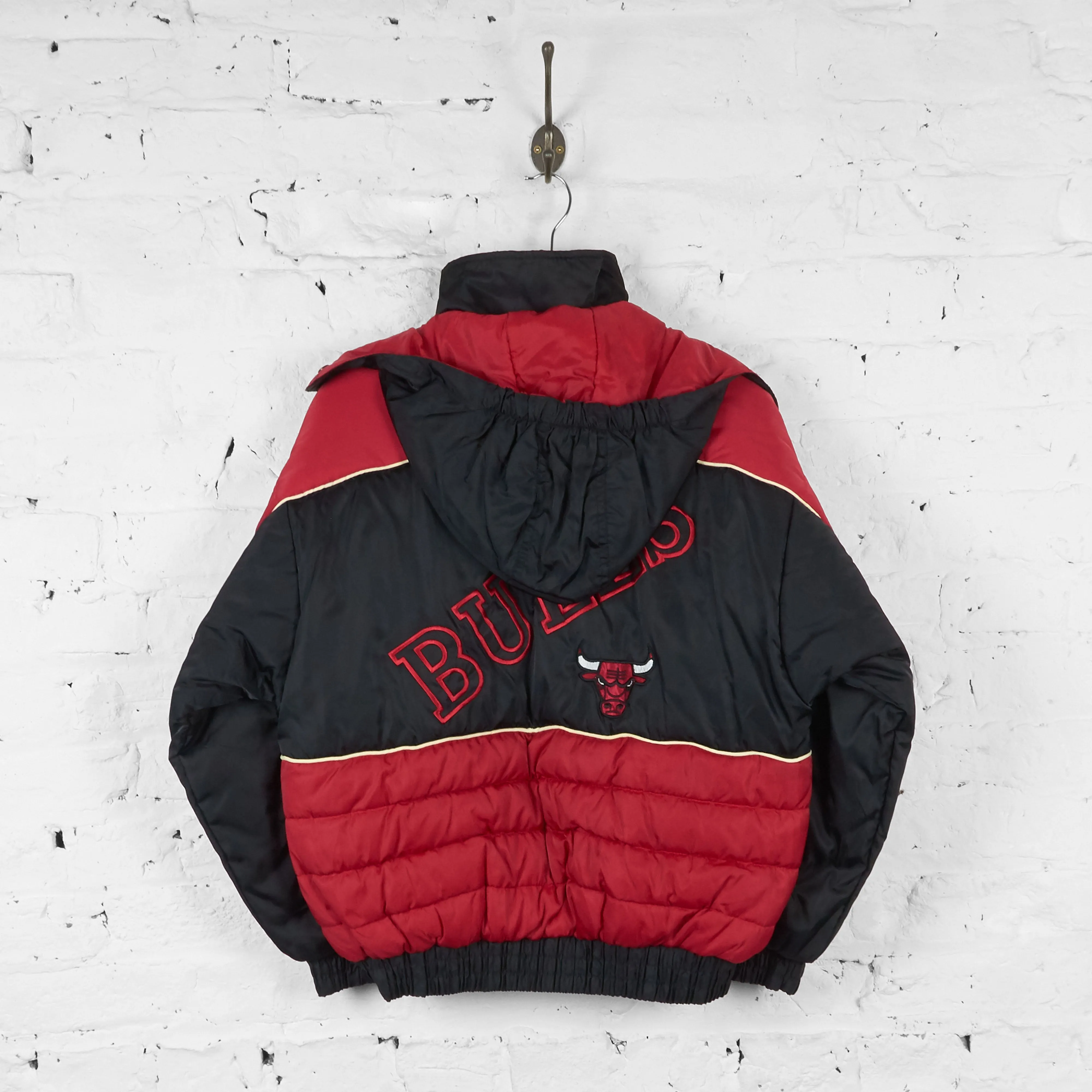 Chicago Bulls NBA Jacket - Black - S