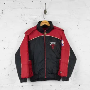 Chicago Bulls NBA Jacket - Black - S