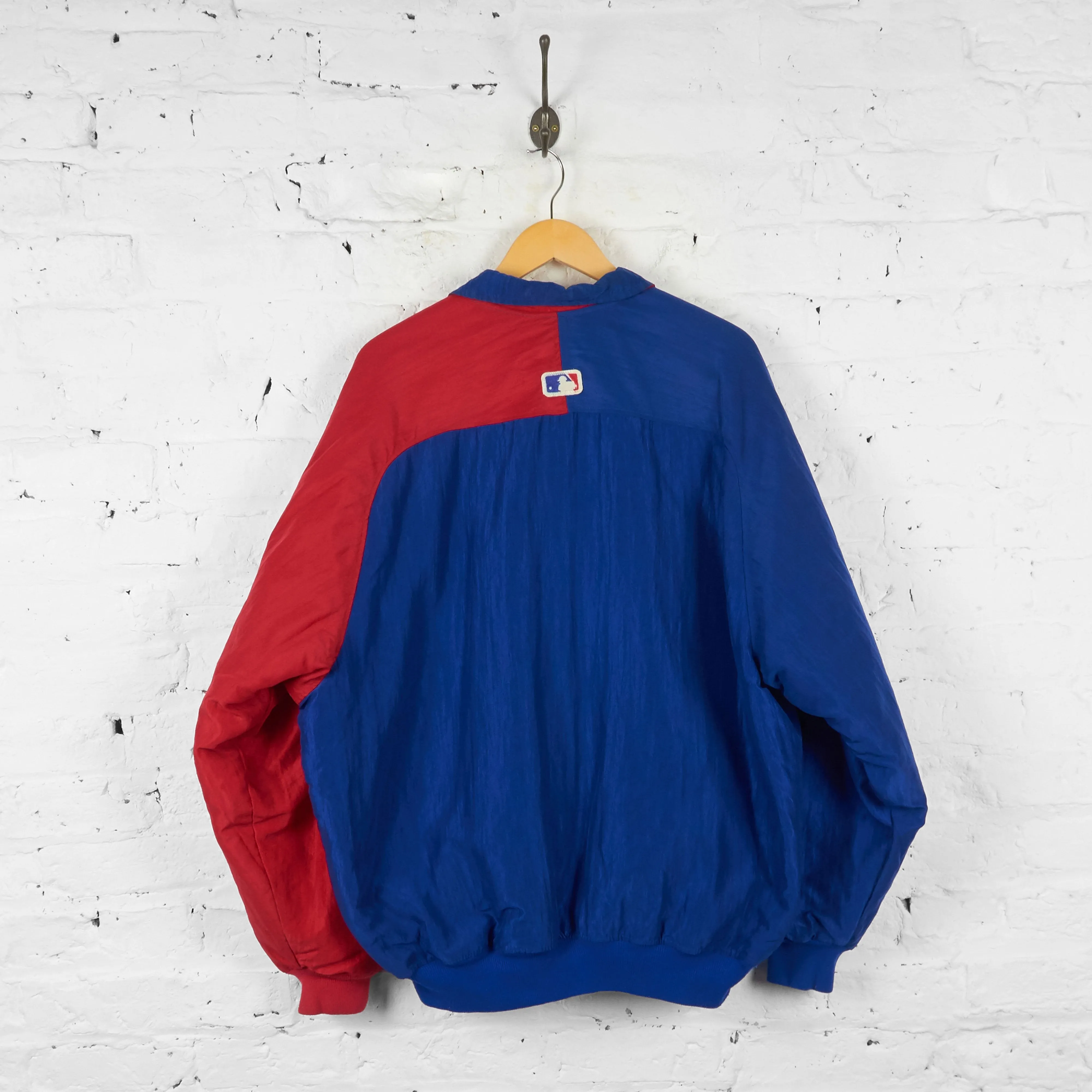 Chicago Cubs Baseball Starter Jacket - Blue - XL