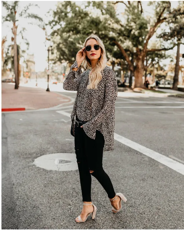 Chiffon Women's Blouse